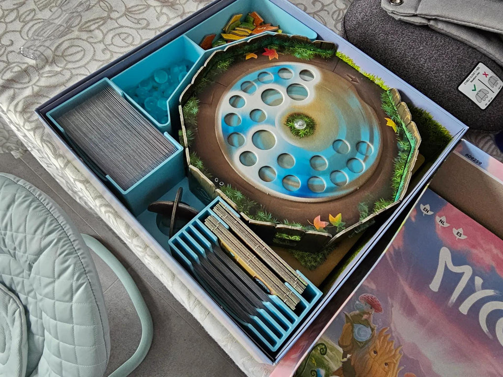 Mycelia Board Game Organizer / Insert (etsy image id: 6715901005)