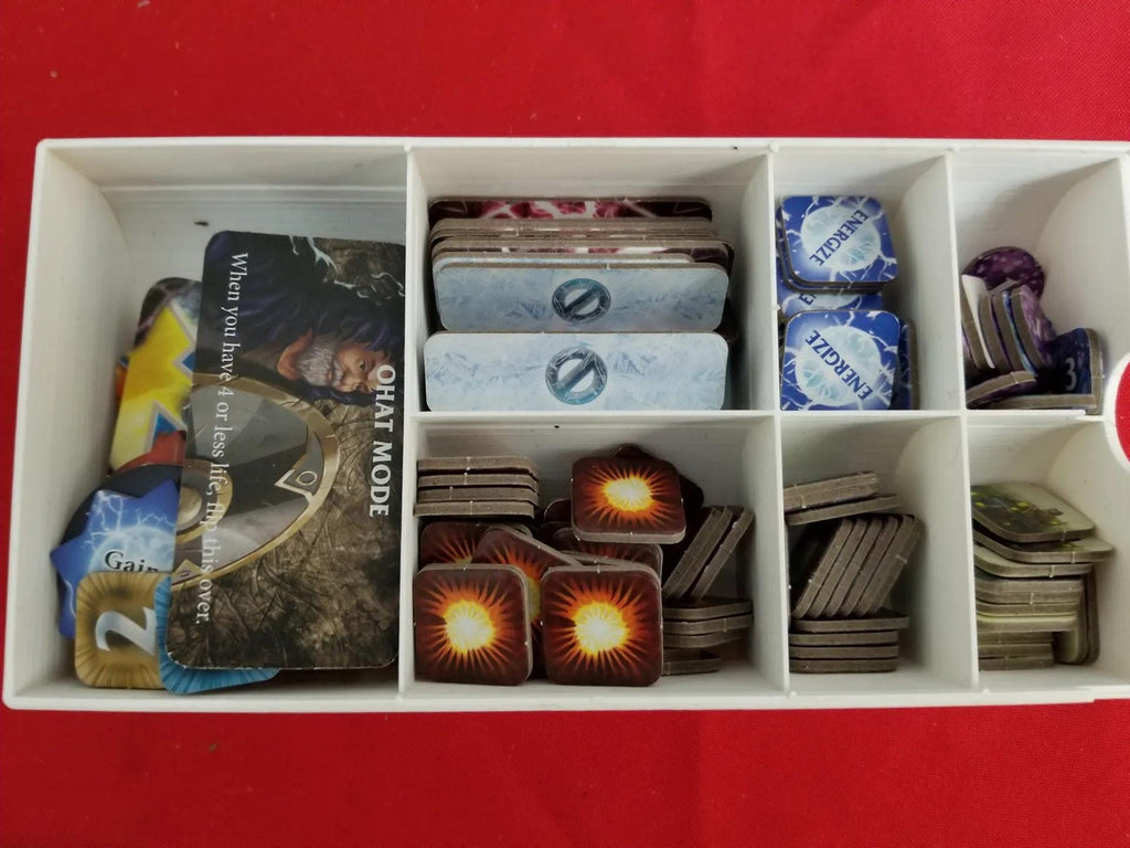 Aeon's End Board Game Organizer / Insert (etsy image id: 6716472731)