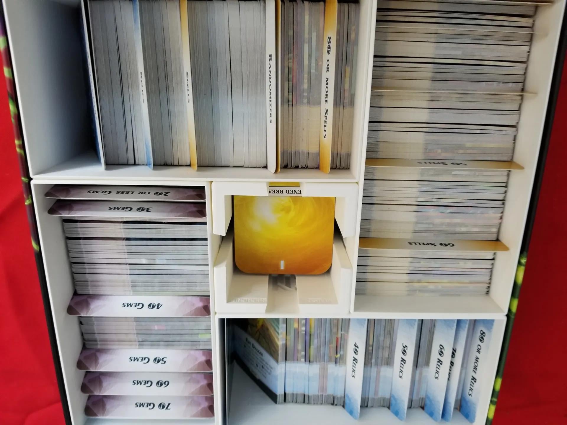 Aeon's End Board Game Organizer / Insert (etsy image id: 6716472733)