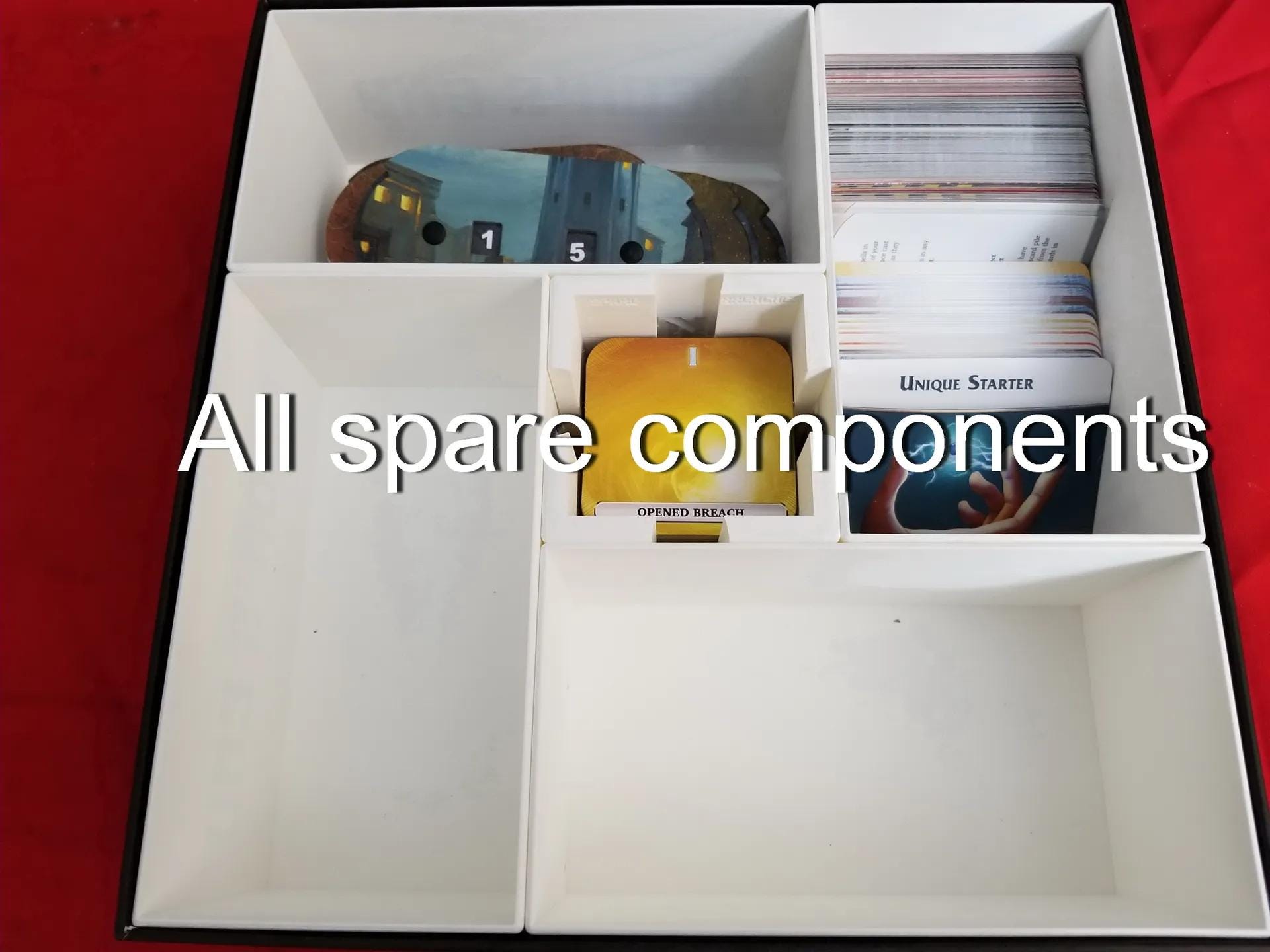 Aeon's End Board Game Organizer / Insert (etsy image id: 6716472761)