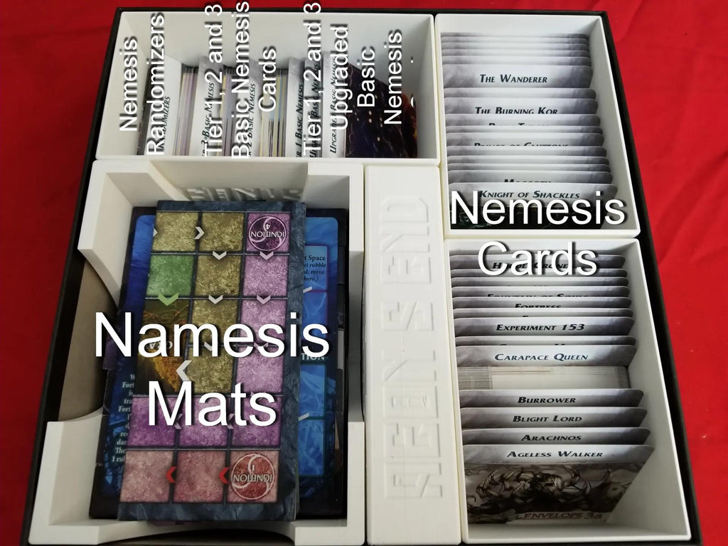 Aeon's End Board Game Organizer / Insert (etsy image id: 6716472767)