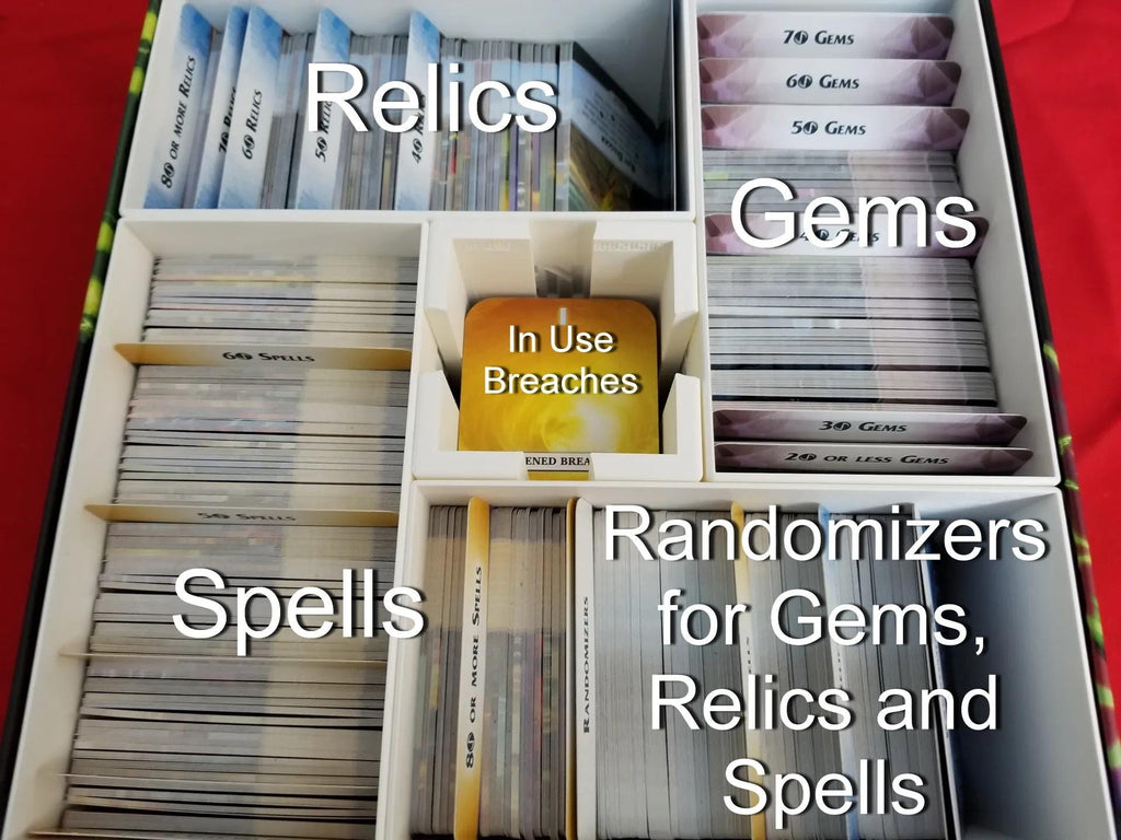 Aeon's End Board Game Organizer / Insert (etsy image id: 6716472769)