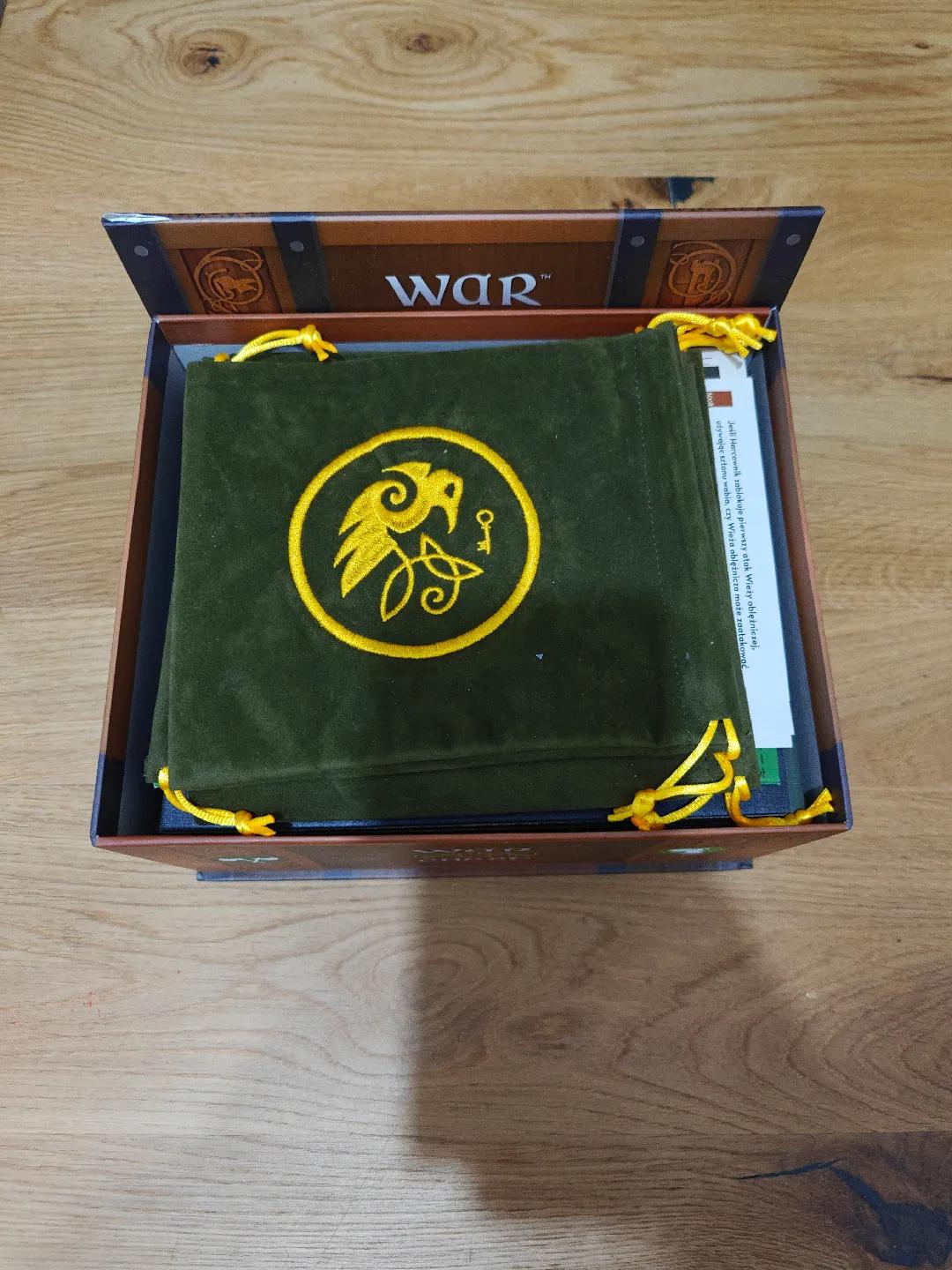 War Chest ALL IN Board Game Organizer / Insert (etsy image id: 6717582138)