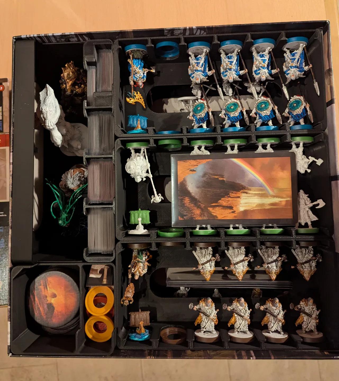 Blood Rage + All Expansions Board Game Organizer and Insert (Unofficial) (etsy image id: 6718542506)