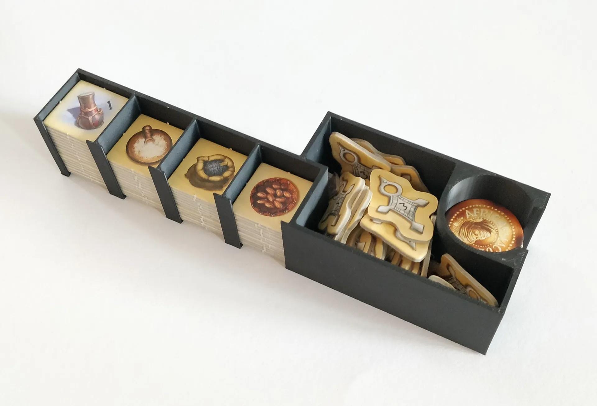 Targi + Targia Board Game Organizer and Insert (etsy image id: 6718576078)