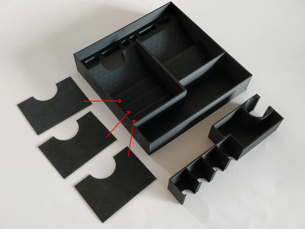 Targi + Targia Board Game Organizer and Insert (etsy image id: 6718576082)
