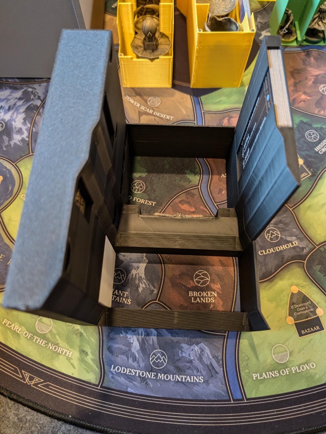 Return to Dark Tower + Expansions Board Game Organizer / Insert (etsy image id: 6731610888)