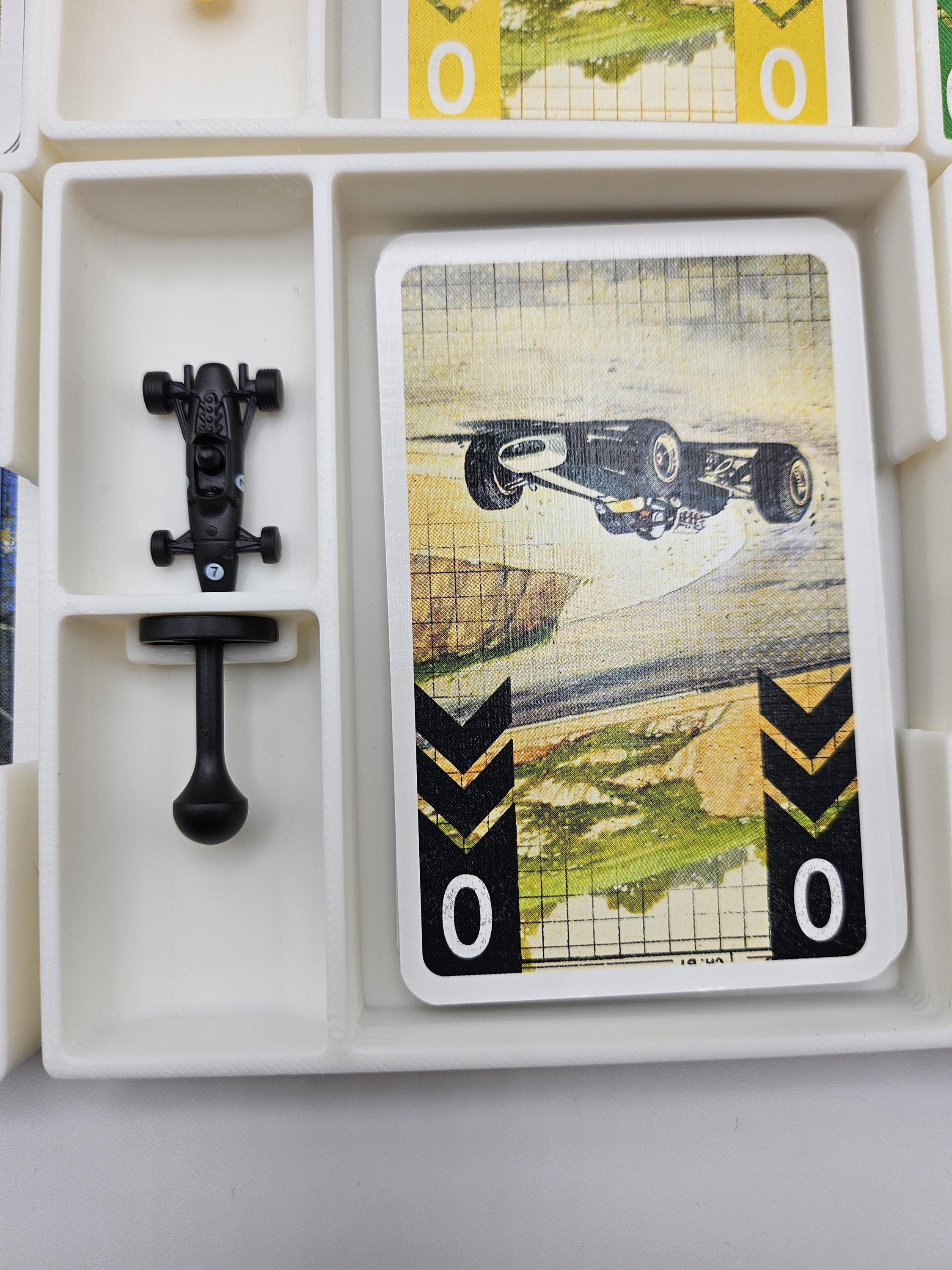 Heat Pedal to the Metal + ALL Expansions Board Game Organizer / Insert (etsy image id: 6732012344)