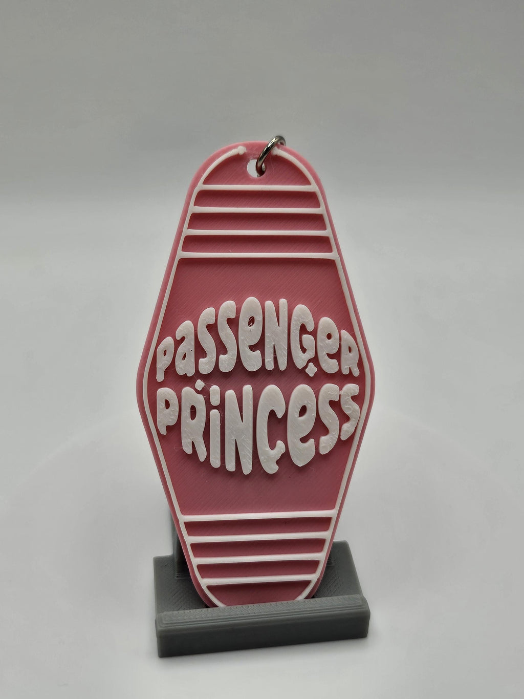 Passenger Princess - Motel Keychain - Positive Affirmation & Motivational (etsy image id: 6732994255)