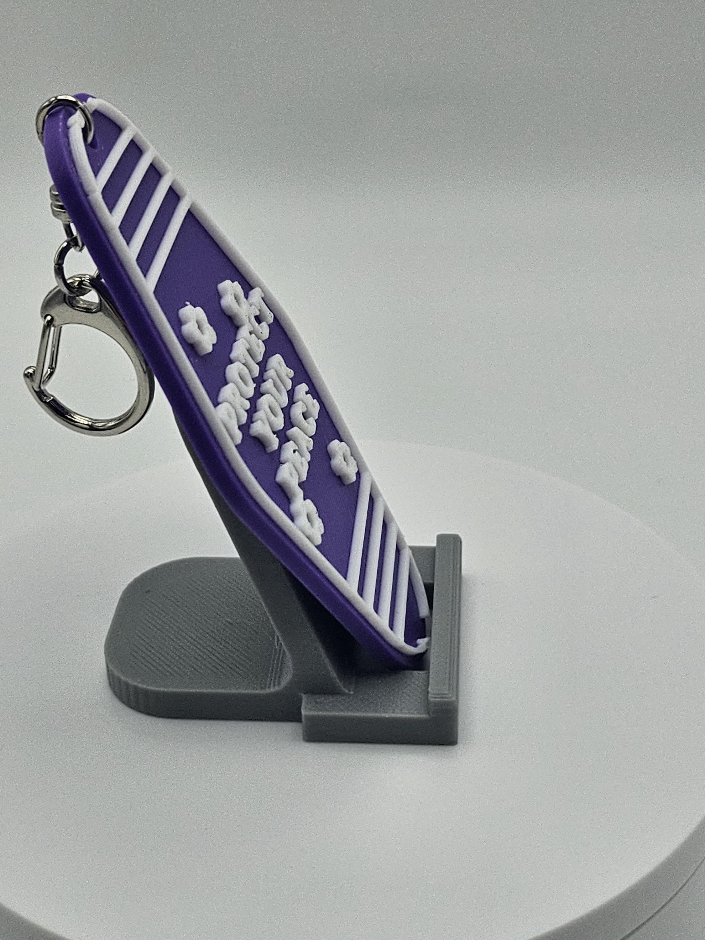 Protect Your Peace - Motel Keychain - Positive Affirmation & Motivational (etsy image id: 6732996263)