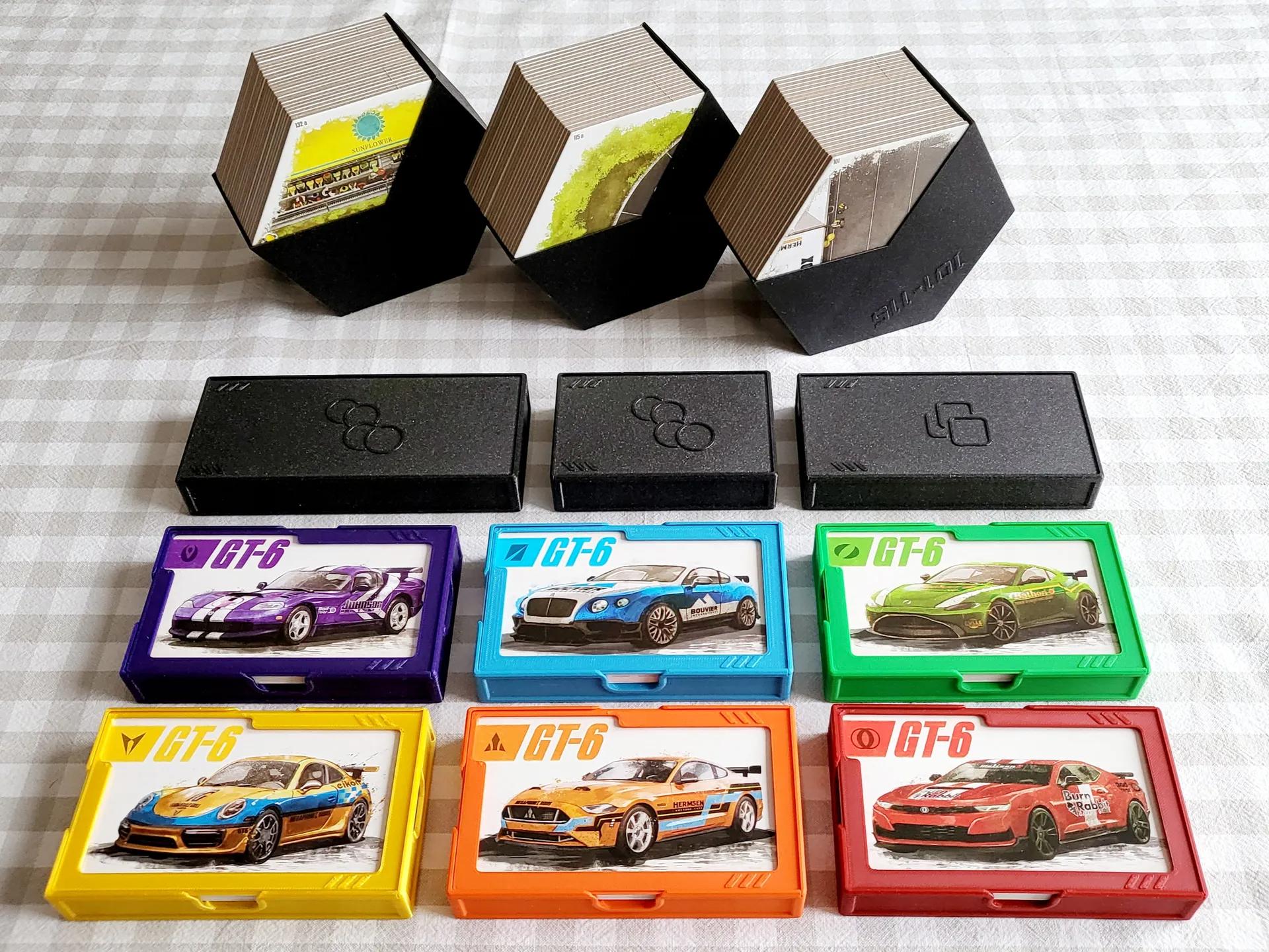 Rallyman GT + Expansions Board Game Organizer and Insert (etsy image id: 6733043764)