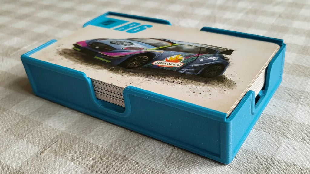 Rallyman DIRT + Expansions Board Game Organizer and Insert (etsy image id: 6733068416)