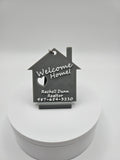 Personalized Welcome Home Keychain - Open House/Closing Gift - Bulk Orders Available! (etsy image id: 6740574515)