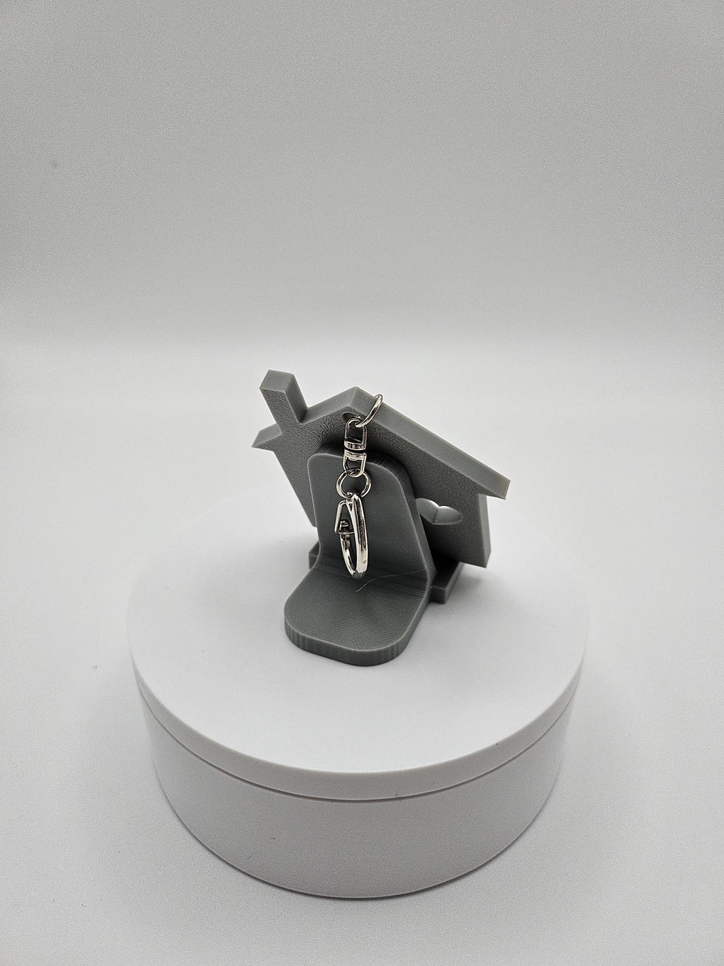 Personalized Welcome Home Keychain - Open House/Closing Gift - Bulk Orders Available! (etsy image id: 6740574943)