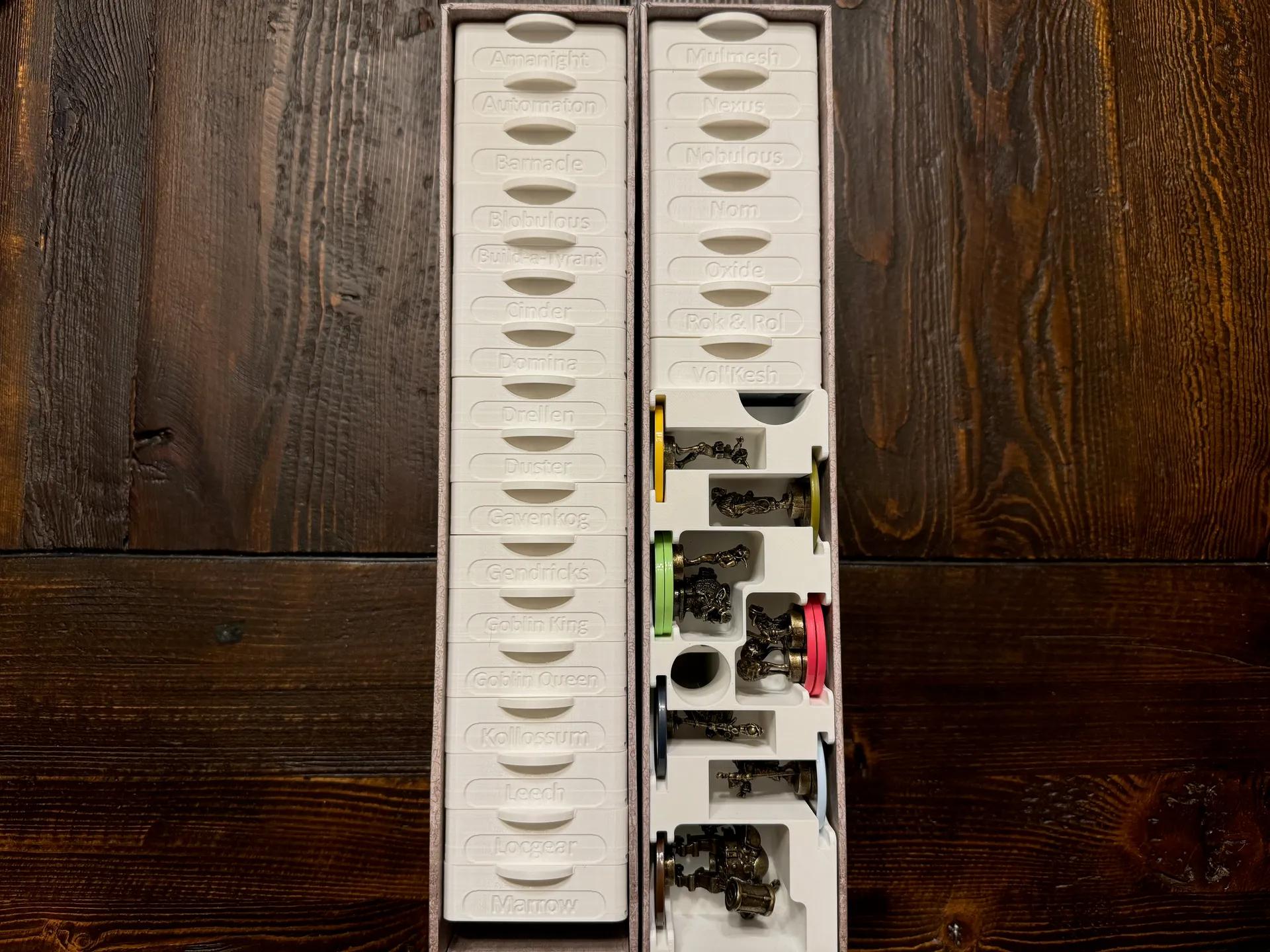 Too Many Bones Trove Chest Board Game Organizer and Insert (ALL INCLUSIVE!) (etsy image id: 6743056279)