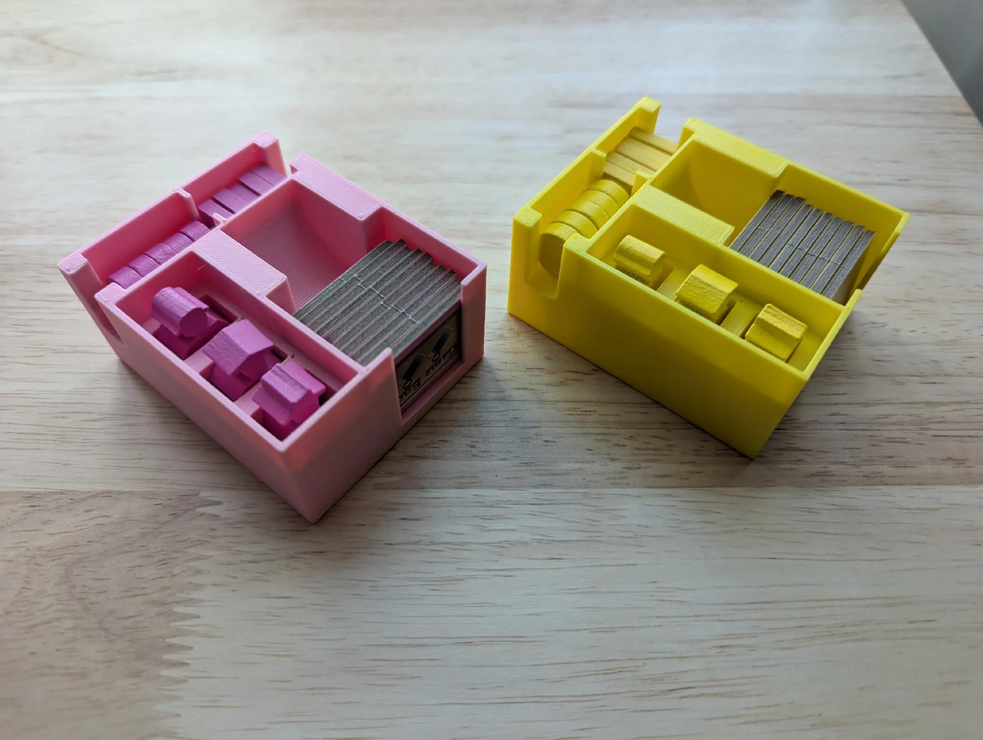 Holotype + Europe Expansion Board Game Organizer / Insert (etsy image id: 6748761329)