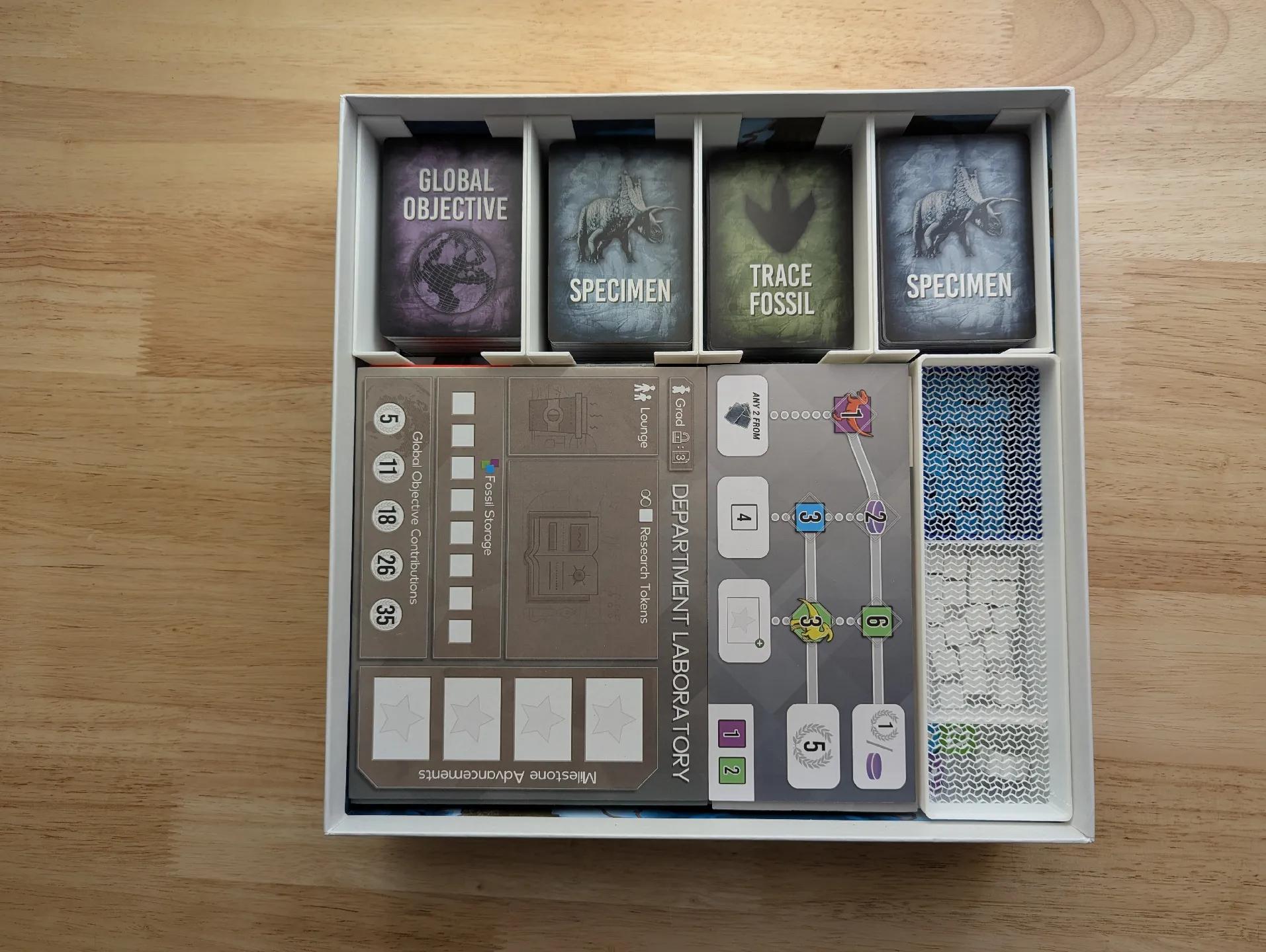 Holotype + Europe Expansion Board Game Organizer / Insert (etsy image id: 6748761337)
