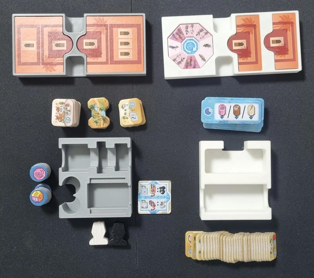 Marrakesh (Essential Edition + Camels & Nomads) Board Game Organizer / Insert (etsy image id: 6748889351)