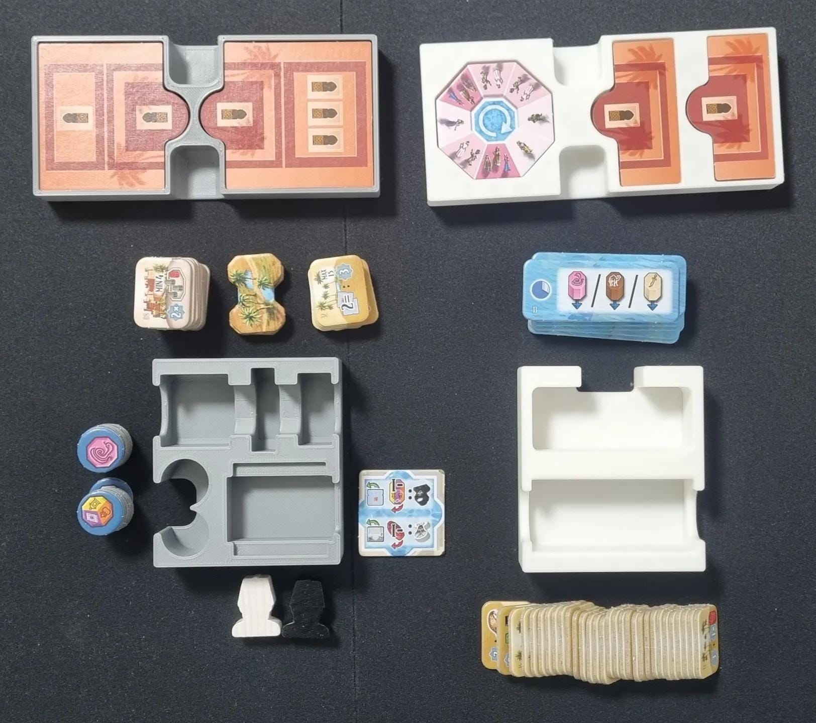 Marrakesh (Essential Edition + Camels & Nomads) Board Game Organizer / Insert (etsy image id: 6748889351)