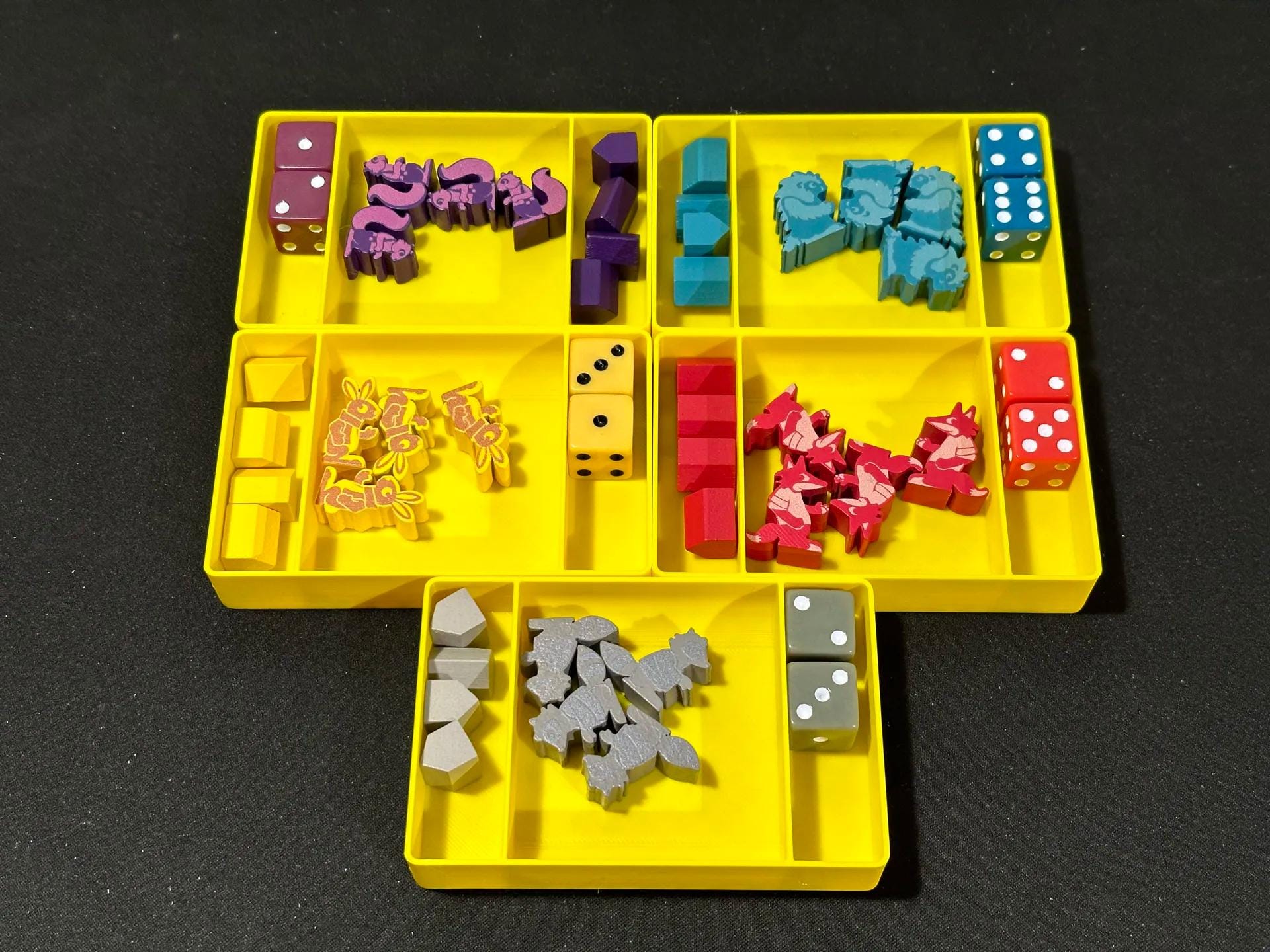 Creature Comforts Board Game Organizer and Insert (etsy image id: 6757787054)