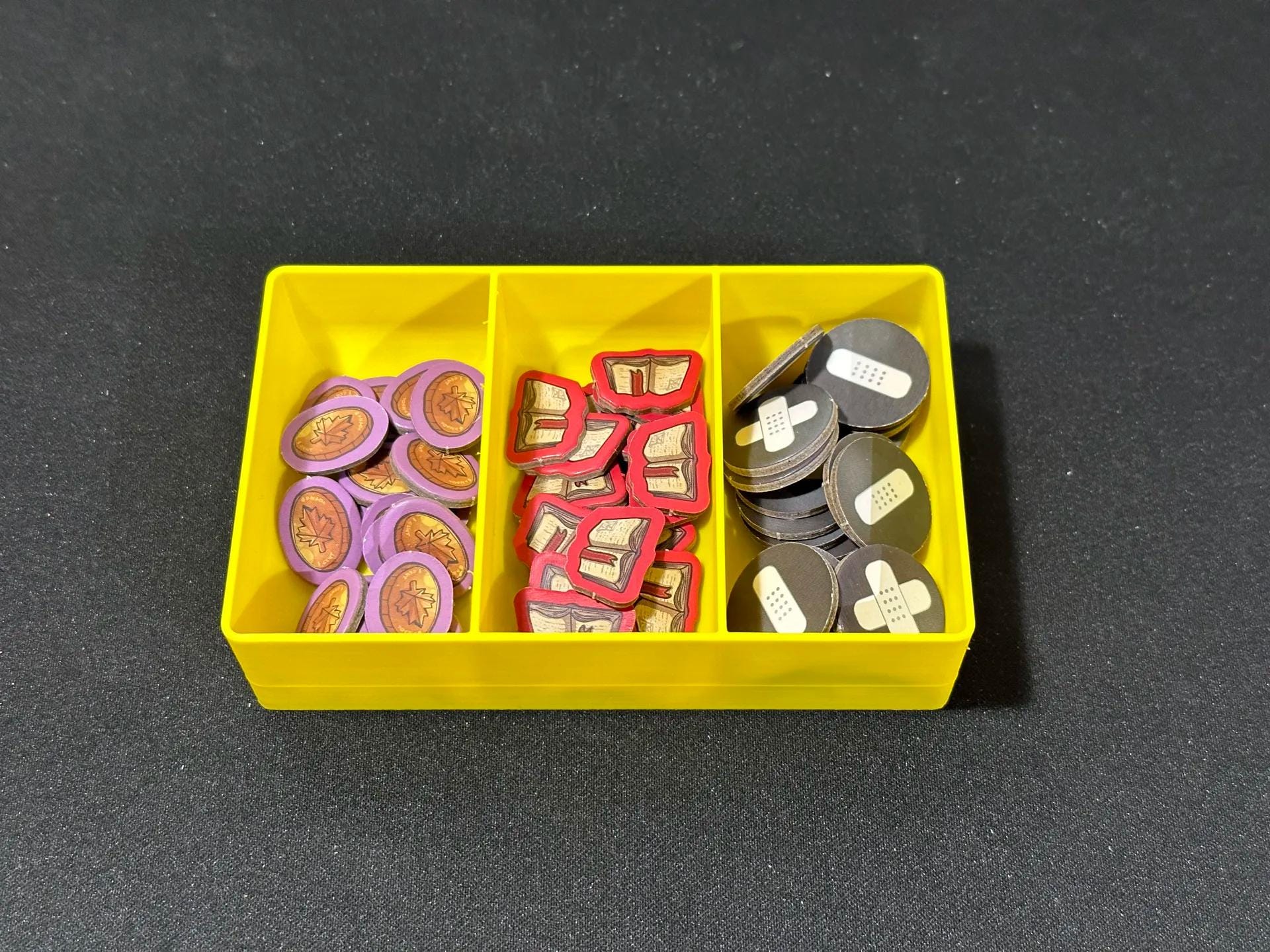 Creature Comforts Board Game Organizer and Insert (etsy image id: 6757787062)