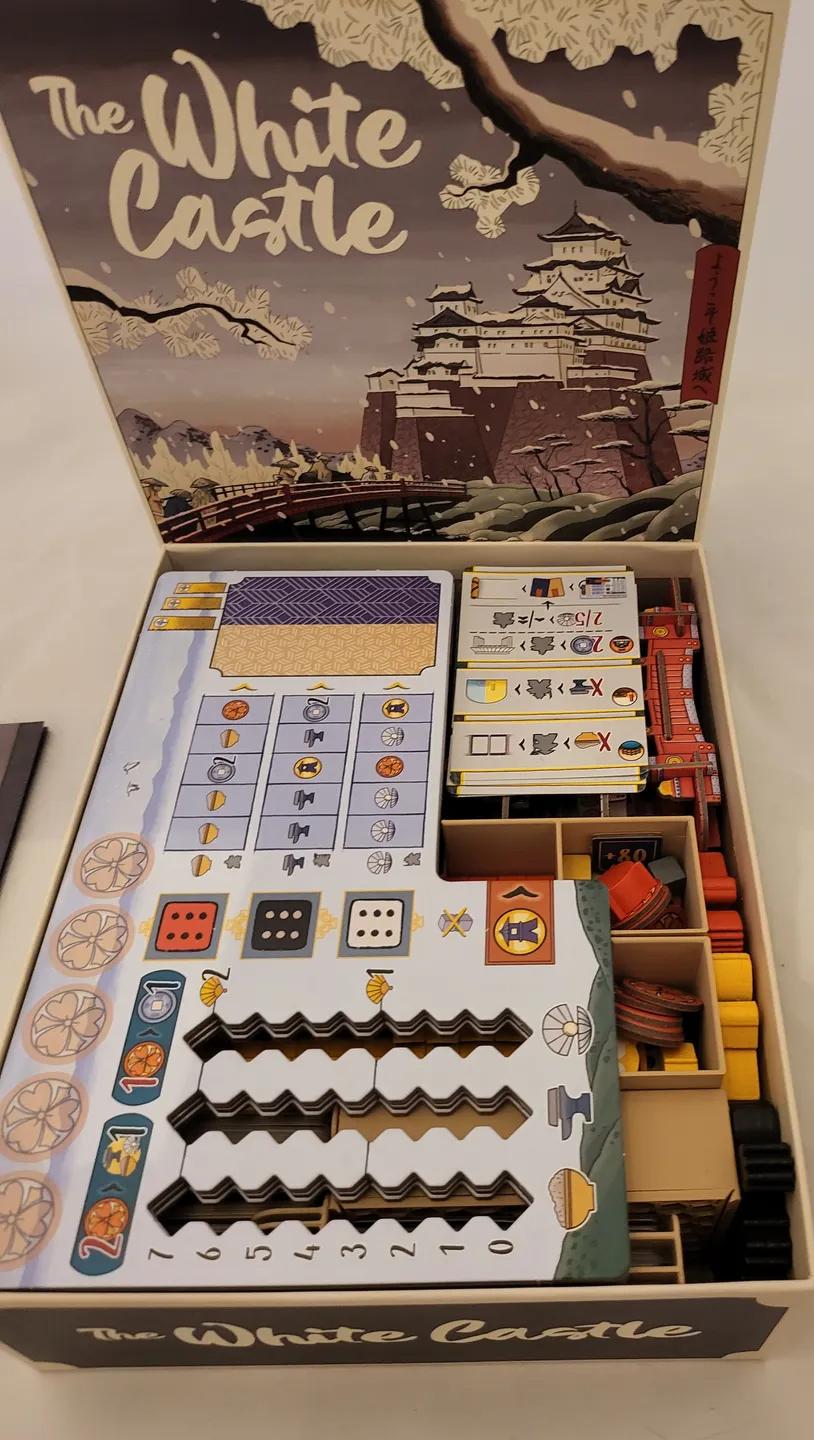 White Castle Base Version Board Game Organizer / Insert (etsy image id: 6760313149)