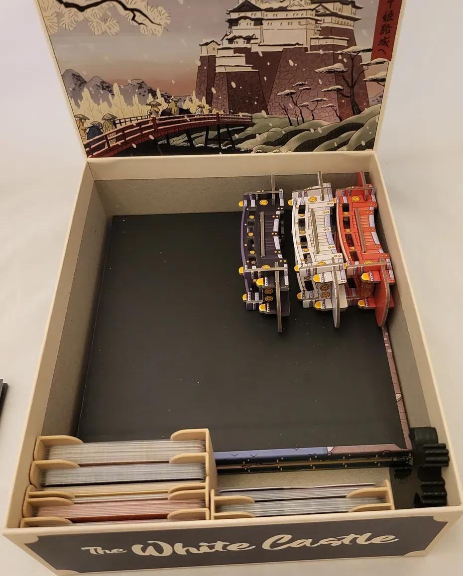 White Castle Base Version Board Game Organizer / Insert (etsy image id: 6760313483)