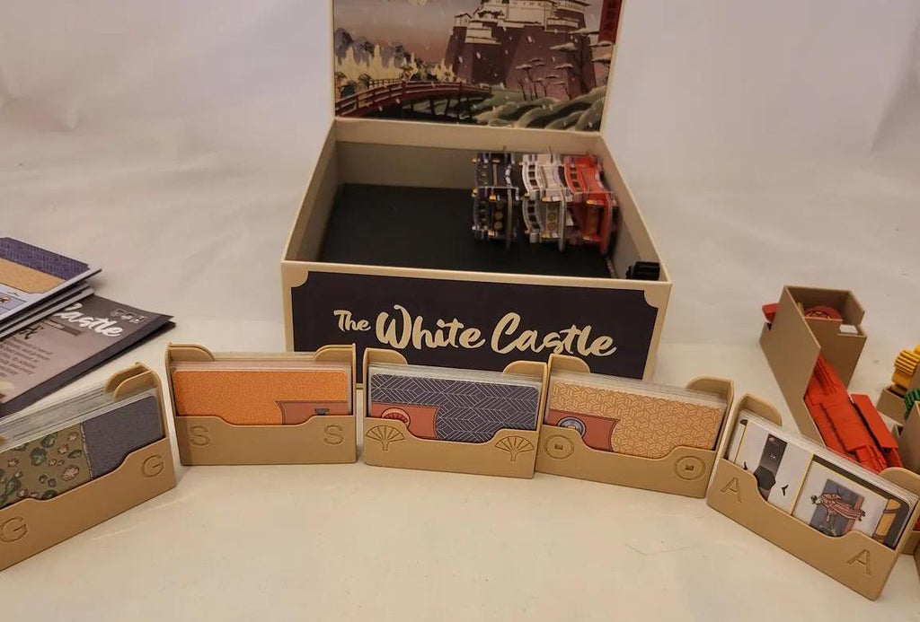 White Castle Base Version Board Game Organizer / Insert (etsy image id: 6760313721)