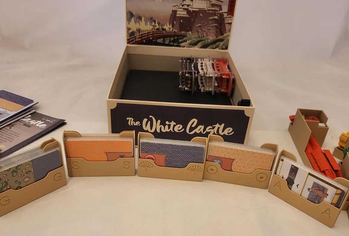White Castle Base Version Board Game Organizer / Insert (etsy image id: 6760313721)