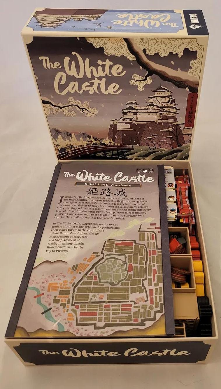 White Castle Base Version Board Game Organizer / Insert (etsy image id: 6760314261)
