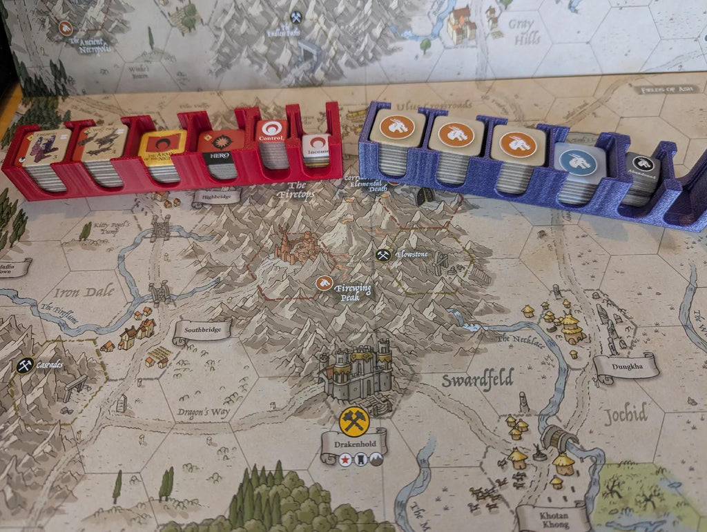 Burning Banners Board Game Organizer and Insert (etsy image id: 6766209441)