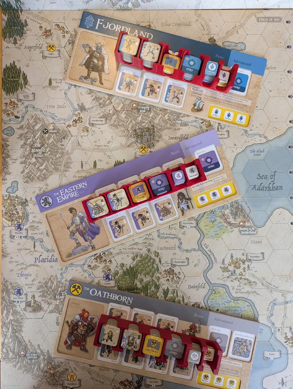 Burning Banners Board Game Organizer and Insert (etsy image id: 6766209471)