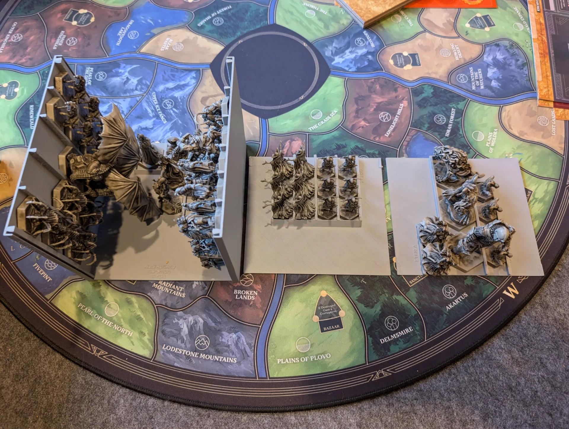 Return to Dark Tower + Expansions Board Game Organizer / Insert (etsy image id: 6779632843)