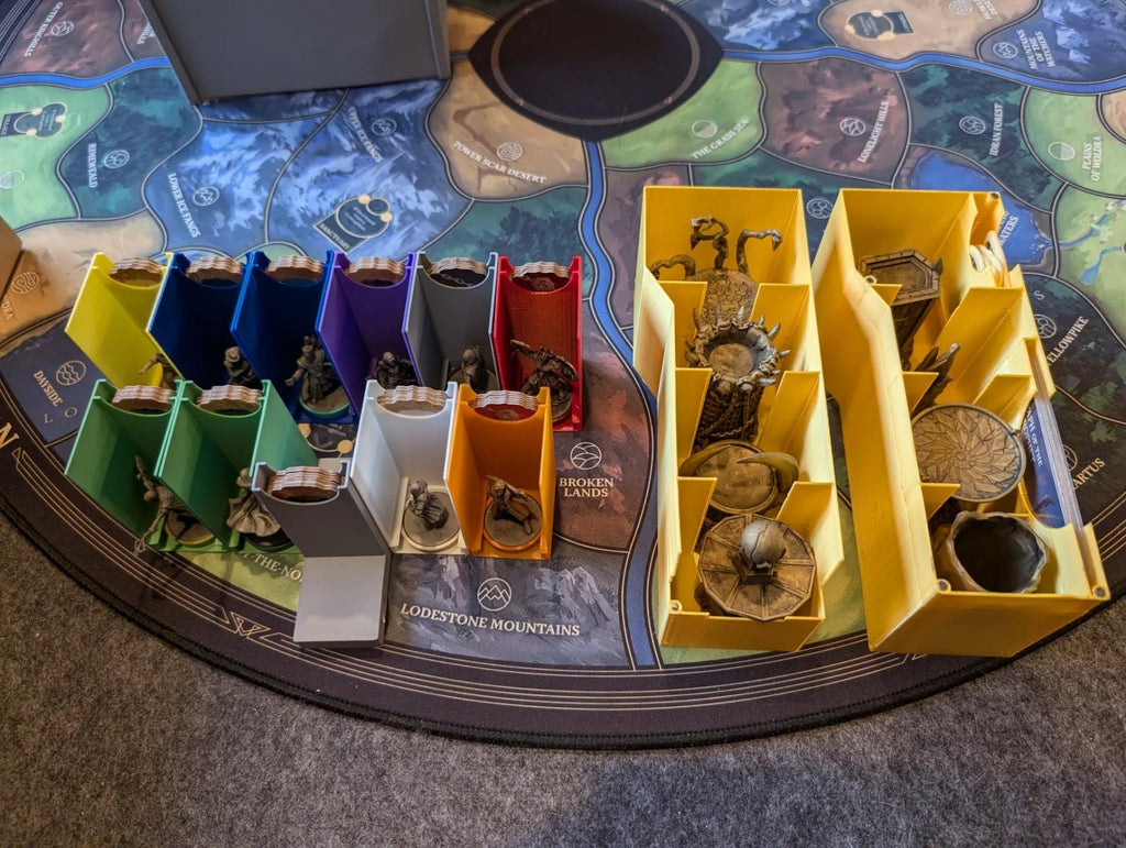 Return to Dark Tower + Expansions Board Game Organizer / Insert (etsy image id: 6779632845)