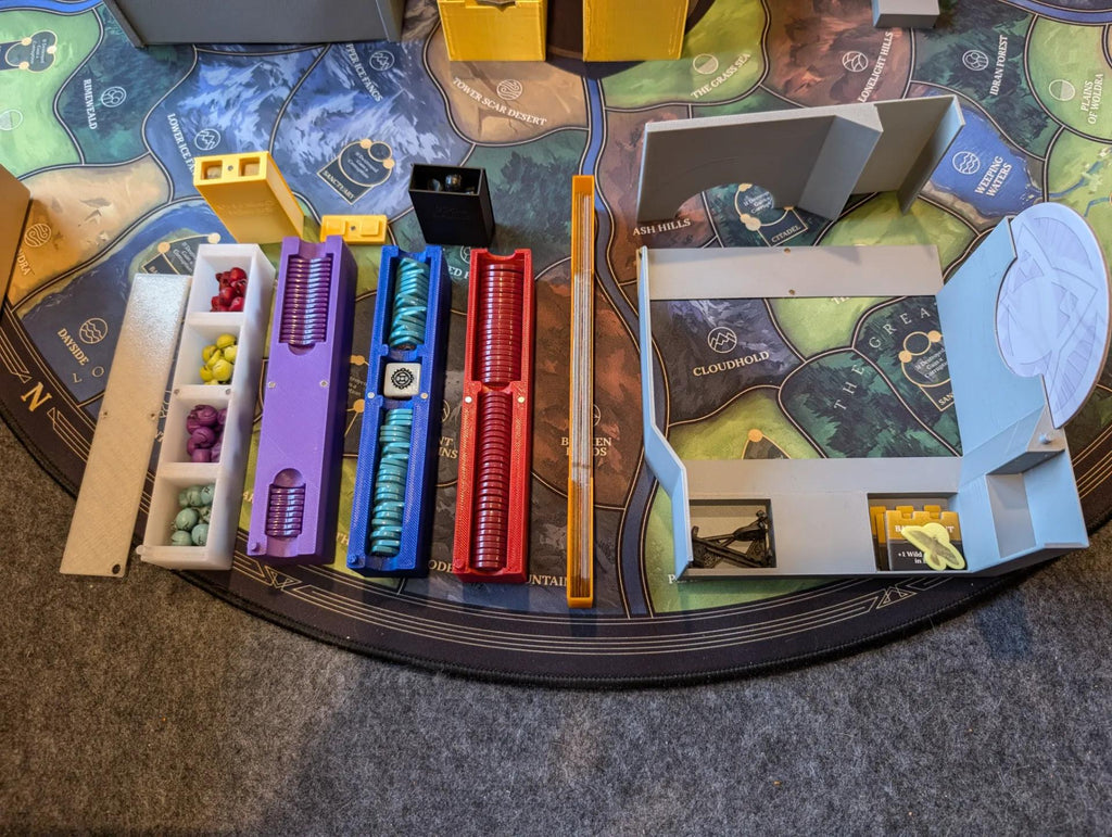 Return to Dark Tower + Expansions Board Game Organizer / Insert (etsy image id: 6779632875)