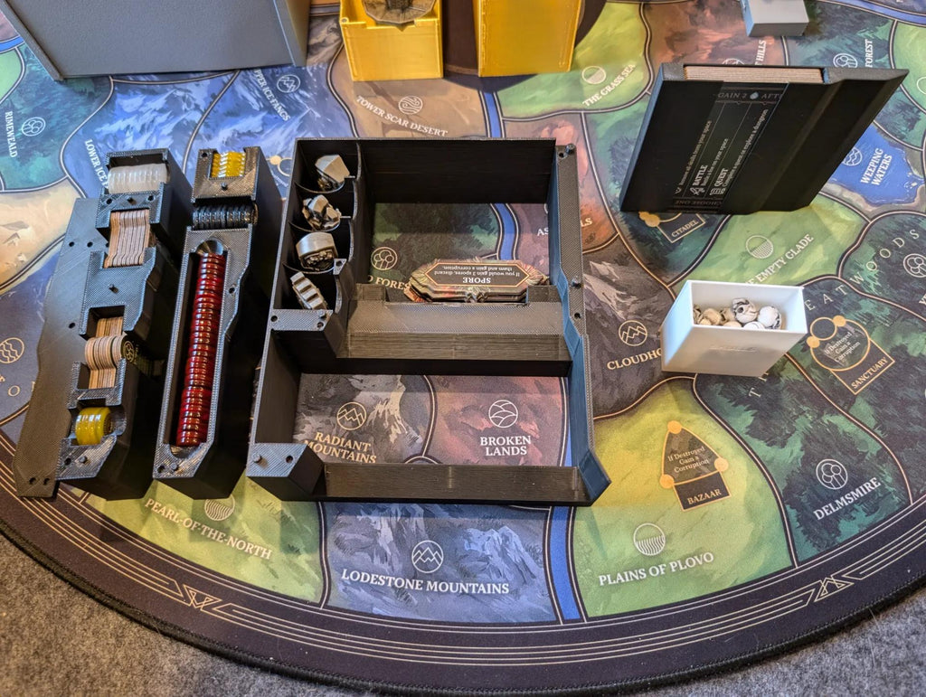 Return to Dark Tower + Expansions Board Game Organizer / Insert (etsy image id: 6779632877)
