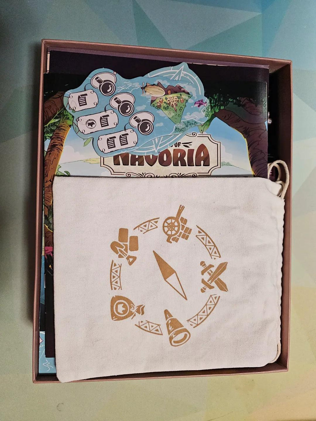 Explorers of Navoria Board Game Organizer / Insert (etsy image id: 6779663663)