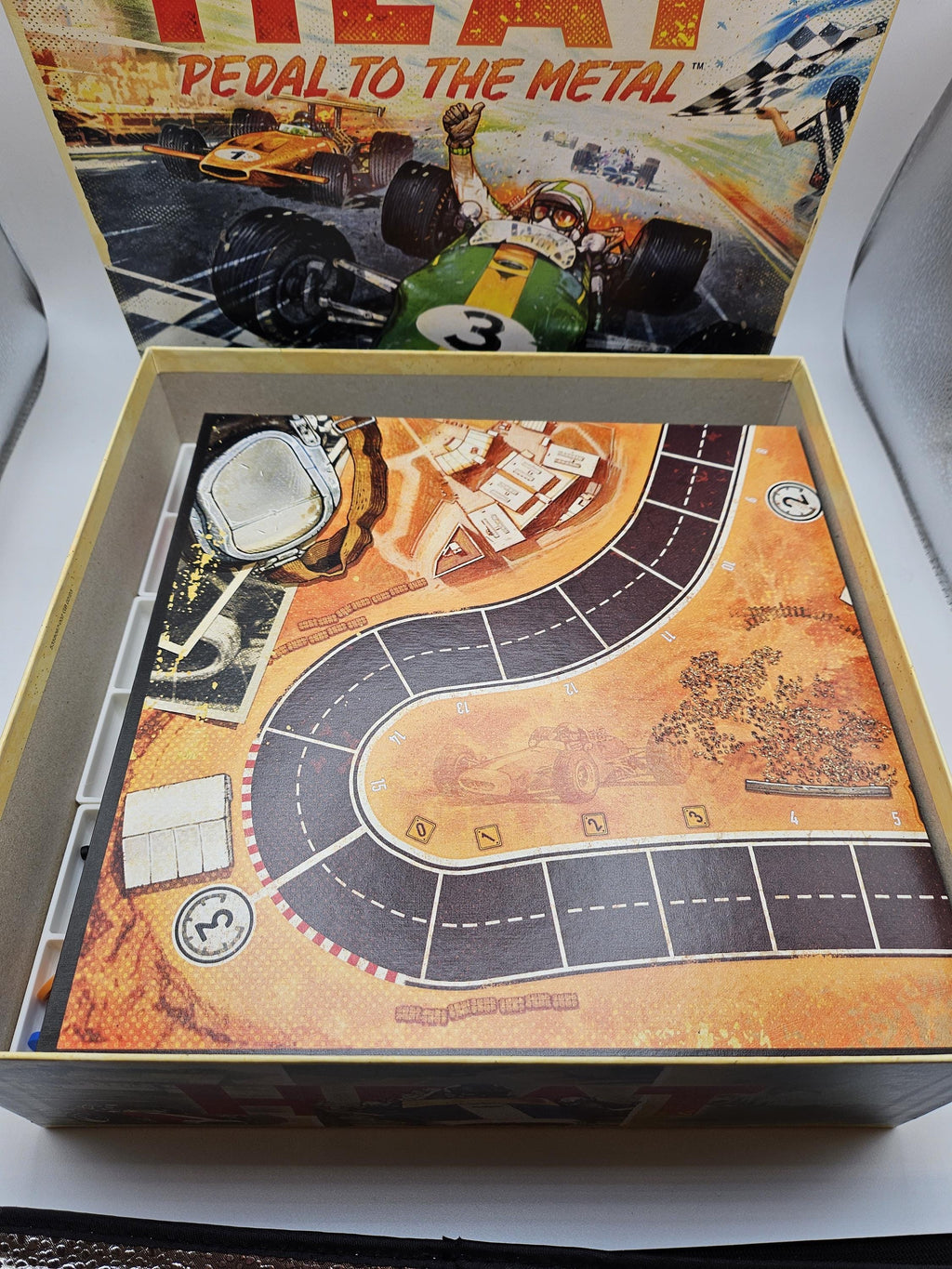 Heat Pedal to the Metal + ALL Expansions Board Game Organizer / Insert (etsy image id: 6780033455)