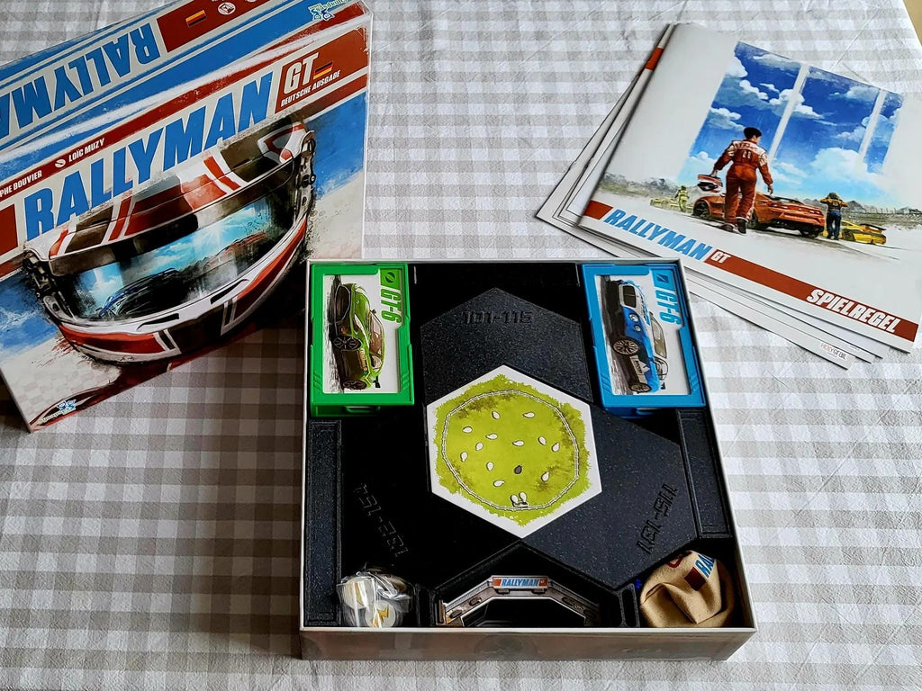 Rallyman GT + Expansions Board Game Organizer and Insert (etsy image id: 6781066553)