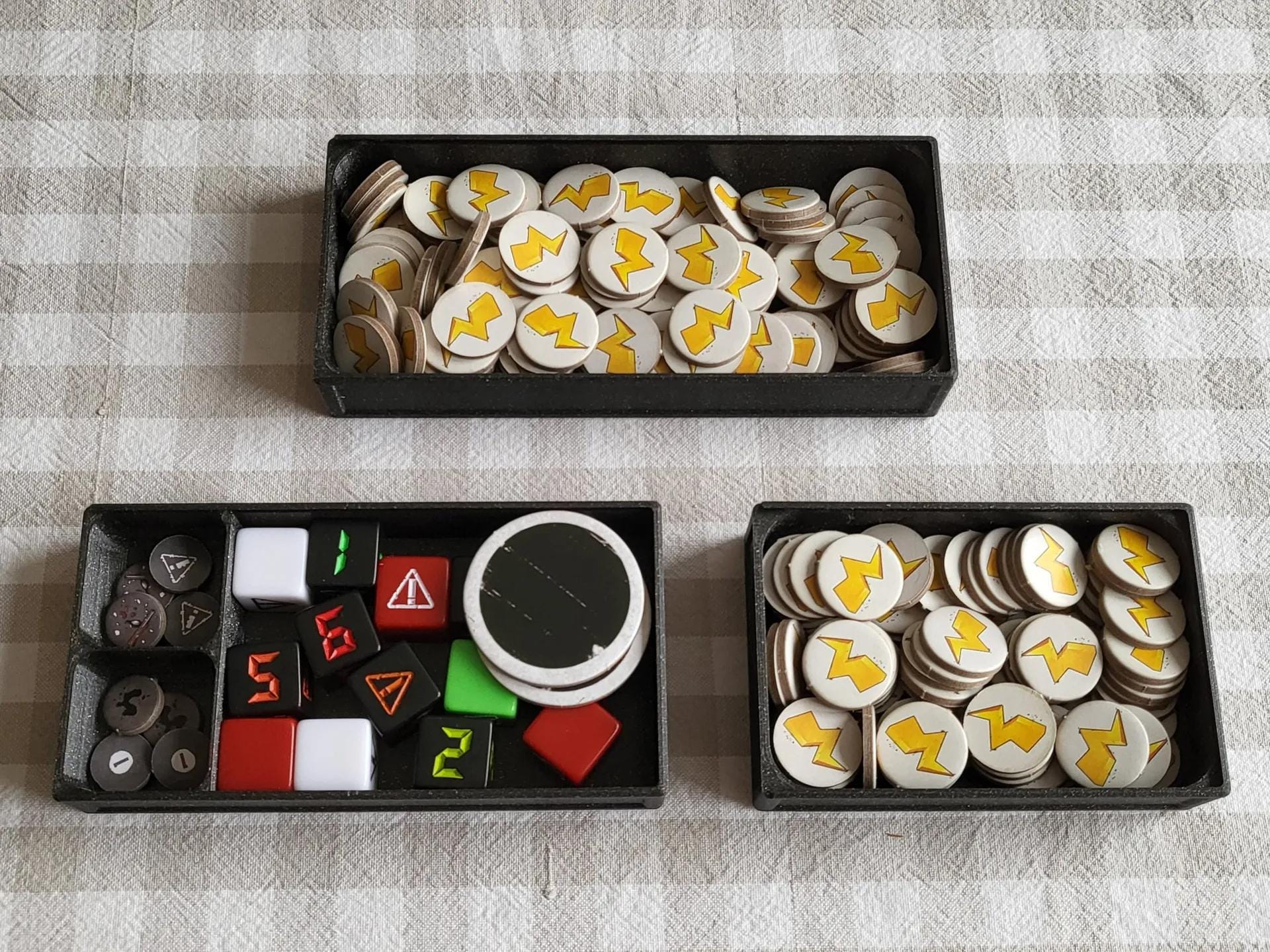 Rallyman GT + Expansions Board Game Organizer and Insert (etsy image id: 6781066569)
