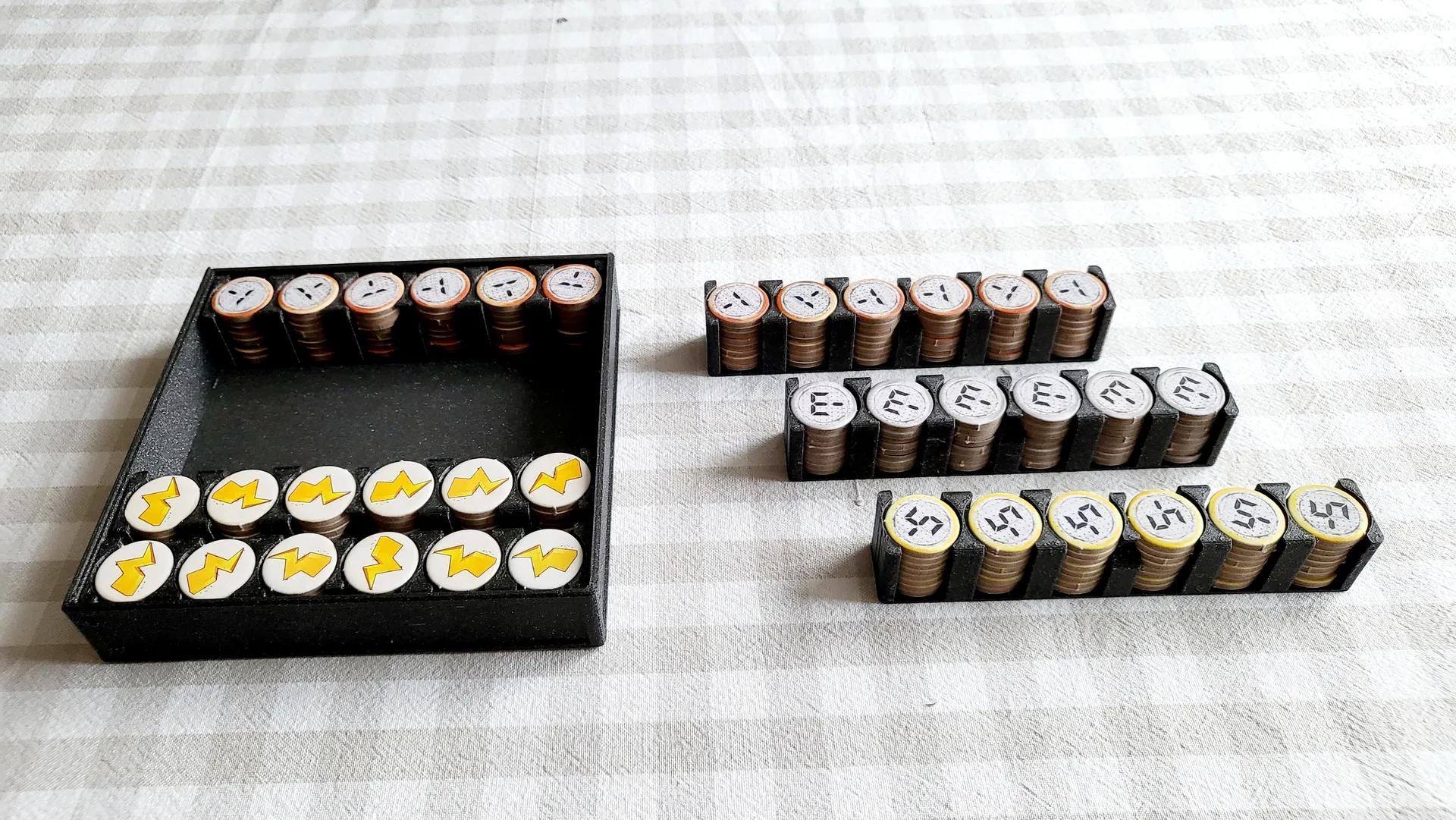 Rallyman DIRT + Expansions Board Game Organizer and Insert (etsy image id: 6781091457)