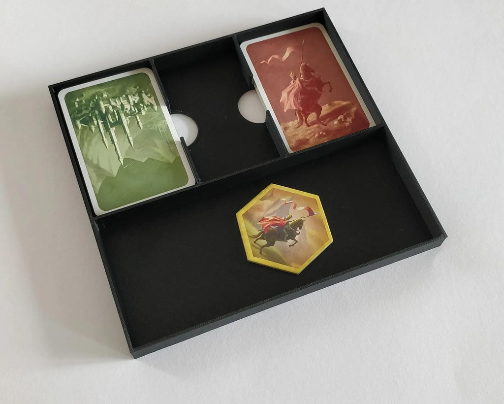 Kingdom Builder Board Game Organizer and Insert (etsy image id: 6781106385)