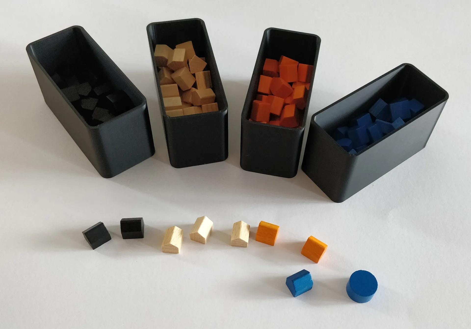 Kingdom Builder Board Game Organizer and Insert (etsy image id: 6781106391)