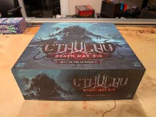 Cthulhu Death May Die Seasons 1-4 (4 Box Solution!) Board Game Organizer / Insert (etsy image id: 6781476119)