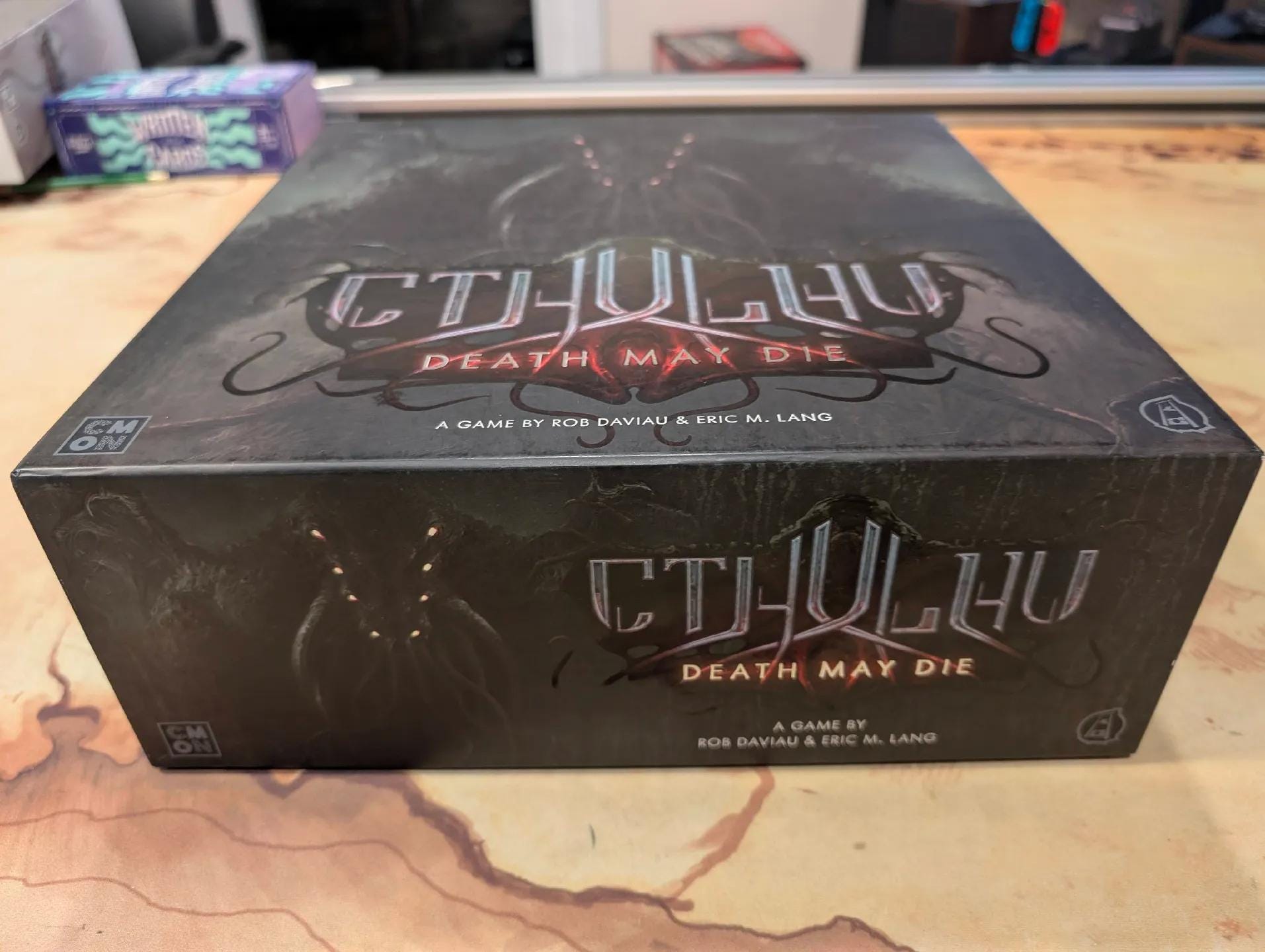 Cthulhu Death May Die Seasons 1-4 (4 Box Solution!) Board Game Organizer / Insert (etsy image id: 6781476123)