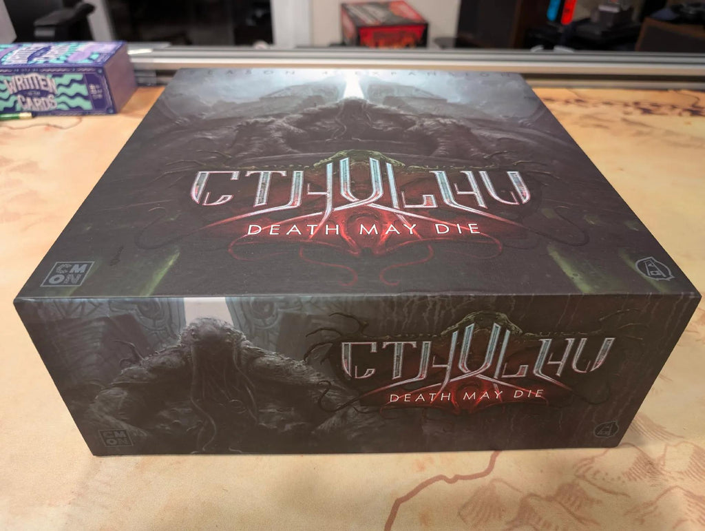 Cthulhu Death May Die Seasons 1-4 (4 Box Solution!) Board Game Organizer / Insert (etsy image id: 6781476127)
