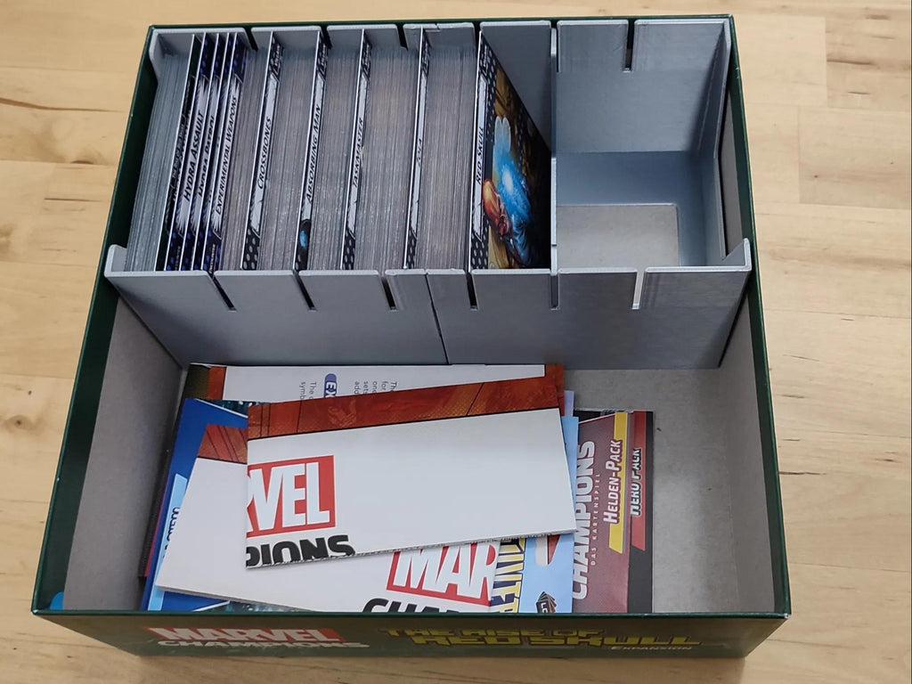 Marvel Champions + Expansion Board Game Organizer / Insert (etsy image id: 6797723511)