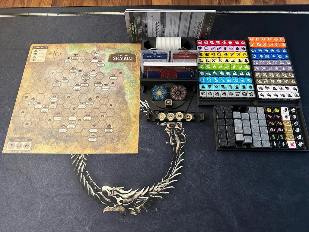 Elder Scrolls: Betrayal of the Second Era + Valenwood Board Game Organizer / Insert (etsy image id: 6802363361)