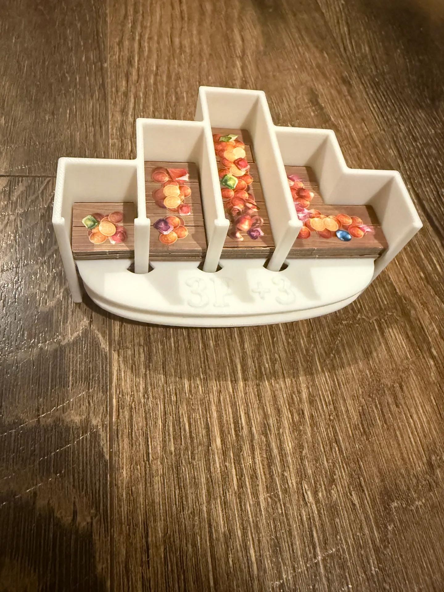 Isle of Cats + Late Arrivals Expansion Board Game Organizer and Insert (etsy image id: 6803837401)