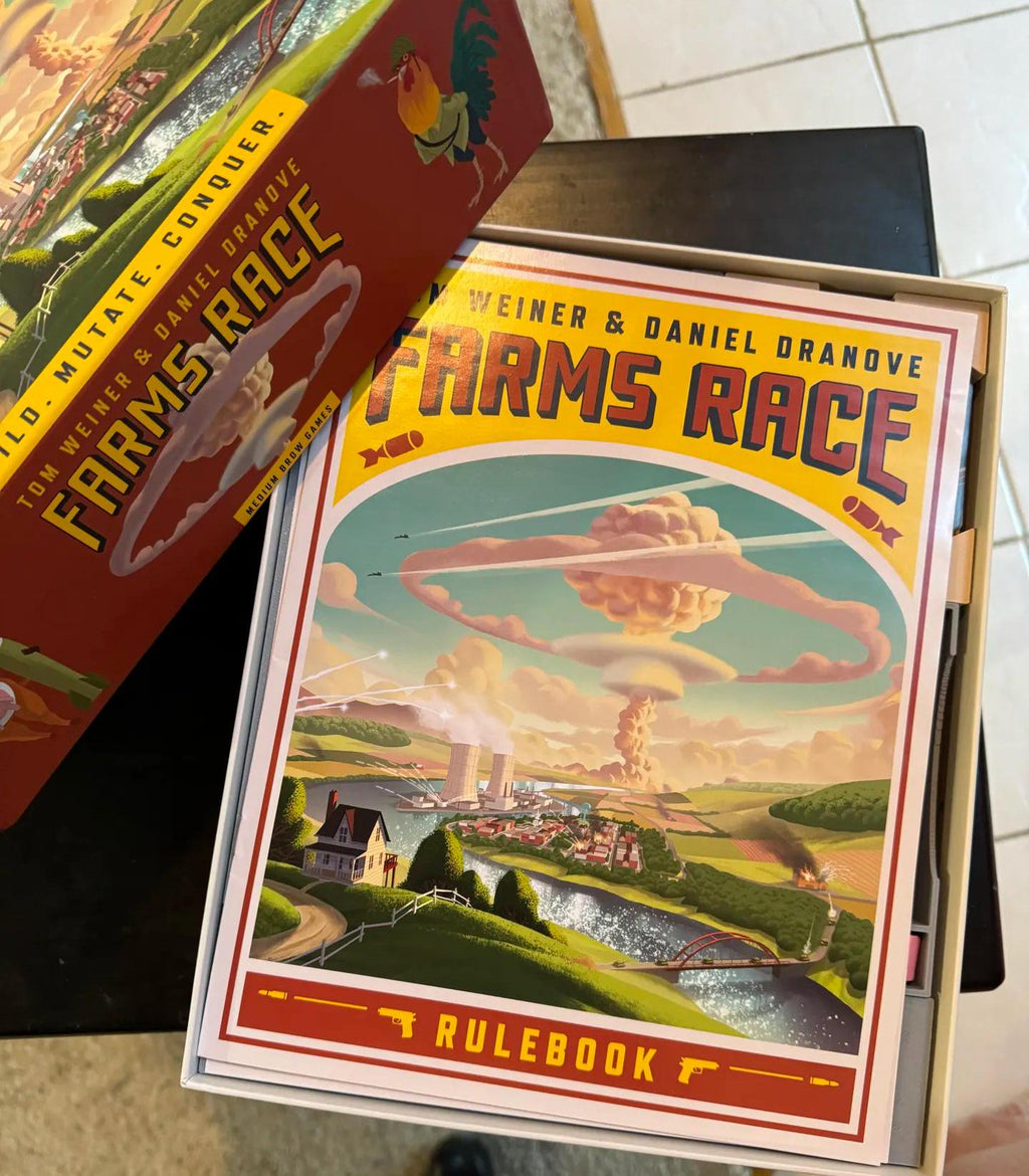 Farms Race Board Game Organizer and Insert (etsy image id: 6805693385)